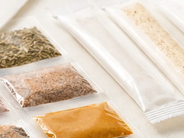 Oregano packaging