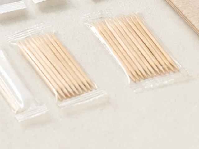 Toothpicks packaging