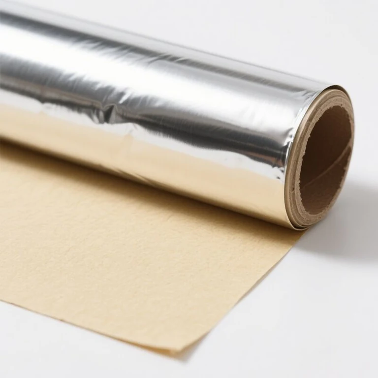 3 Ply Paper, Paper + Polymer + Aluminium Foil