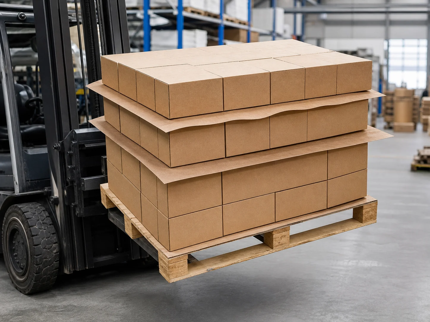Anti-Skid Paper, Pallet Stabilization Paper