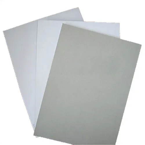 Duplex Board, Grey Back / White Back