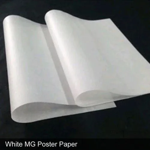 MG Poster Paper, Machine Glazed / Sandwich Paper