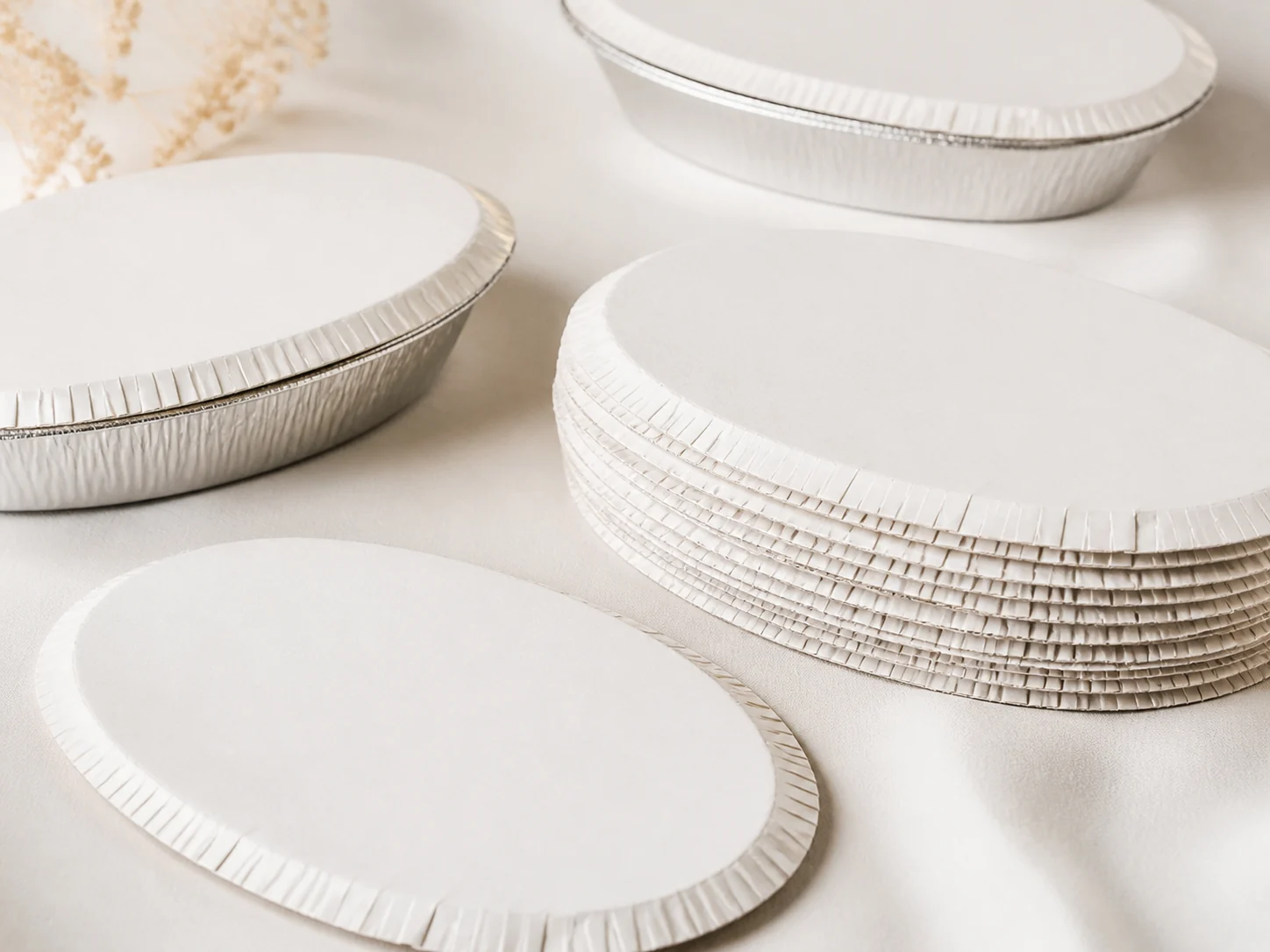 Paper Lid, Paper Lid for Aluminium Foil Containers